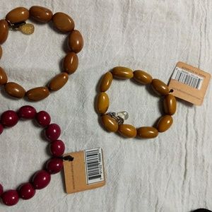 Beaded braclets